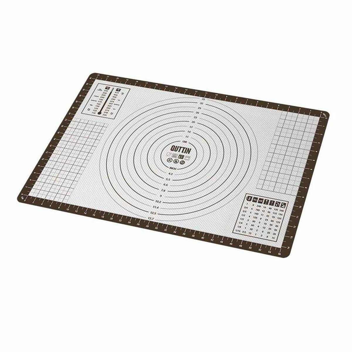 Bagemåtte Quttin Silikone 40 x 60 cm (12 enheder)